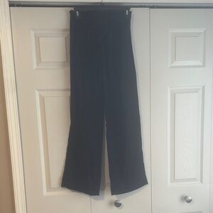 SO Black Wide-Leg Pants